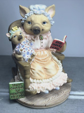 The Leonardo Collection Little Nook Heather Trotter Collectable Figurine Vintage picture