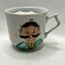 Vintage Grandpa Mustache Guard - Coffee Mug Teacup - Vcagco picture