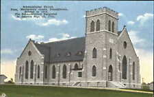 Schwenkfelder Church ~ Palm Pennsylvania PA Montgomery County c1910 picture