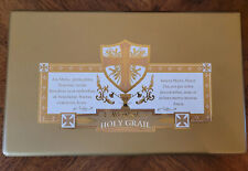 Aj Fernandez Ave Maria Holy Grail Gold Wooden Cigar Box 14.5