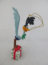 Road Runner 1992 Danbury Mint Looney Tunes Christmas Ornament picture