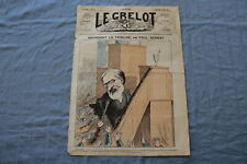 1873 MAY 25 LE GRELOT NEWSPAPER - ABORDANT LA TRIBUNE - FRENCH - NP 8623 picture