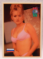 WOMEN OF THE WORLD 1994 TRADING CARD #94 picture