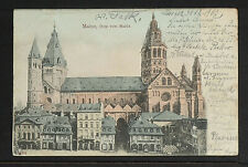 GERMANY 829-MAINZ -Dom vom Markt (1904) picture