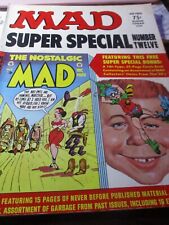 Vintage Mad Magazine Super Special Number 12    1973      picture