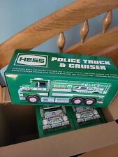 2023 Hess Toy Truck Police Truck and Cruiser New Sealed Box picture