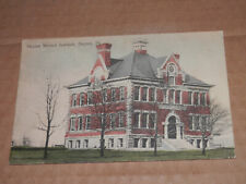 DAYTON PA - 1908 USED POSTCARD - DAYTON NORMAL INSTITUTE - ARMSTRONG COUNTY picture