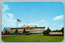 Lansing Mi  Michigan Millers Mutual Insurance Company - Postcard 1960's picture
