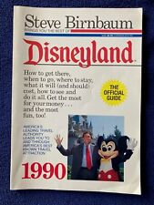 Steve Birnbaum Disneyland The Official Guide 1990 AVON picture