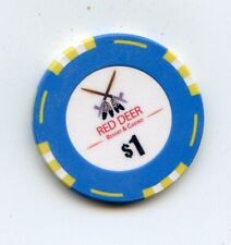 1.00 Chip from the Red Deer Casino Red Deer Alberta Canada picture