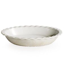 Ceramic Pie Pan 9 inch Pie Dish for Baking Non-Stick Oven & Dishwasher Saf picture