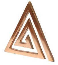 Triangle Pure Copper Vastu for Correction & Positive Energy Off Any Negativity picture