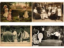 TENNIS, SPORT, SPORTS 65 Vintage Postcards Mostly Pre - 1960 (L6064) picture