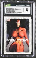 Marvel Beginnings I Breakthrough Issues B45 - Spider-Woman 1 Maleev CGC Mint 9 picture