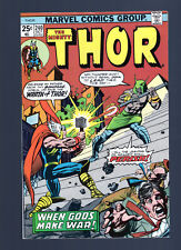 Thor #240 - 1st. App Seth in Modern Age. 1st. App Mimir. Gil Kane Art (8.0) 1975 picture