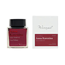 Wearingeul Leo Tolstoy Bottled Ink for Fountain Pens in Anna Karenina - 30mL NEW picture