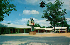 Postcard Quail Motel Blakley Georgia 