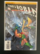 Batman & Robin 1 High Grade DC Allstar Comic D1-40 picture