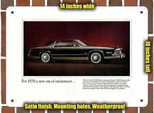 METAL SIGN - 1979 Cadillac Eldorado (Sign Variant #2) picture