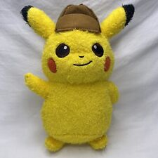 Pokemon Detective Pikachu 12” Plush Stuffed Toy Animal Anime picture