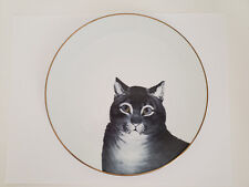 Metropolitan Museum of Art Favorite Cat Philippe Deshoulieres Limoges Cat Plate picture