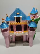 Disney Animators Collection Deluxe Sleeping Beauty Castle Light Sounds Fireworks picture