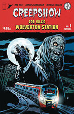 Creepshow Joe Hill's Wolverton Station #1 Main Cover 2024, Image NM picture