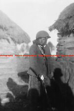 F012945 Captured Soviet Female soldier Eastern Front Kiev Ukraine Soviet Union c picture