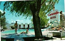 Vintage Postcard- 90497. Coronado Motel. Nogales, Arizona. Posted 1958 picture