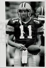 Press Photo Ty Detmer, Green Bay Packers football - afa05295 picture