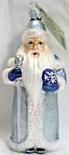 OWC Old World Christmas Father Frost #40251 Slavic Santa Claus snowflake staff picture
