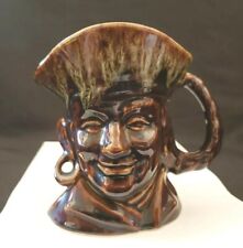 Vintage Pirate Mug Rockingham Harker 1840 Ceramic Made In USA Collectible 4⅜