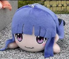 Higurashi When They Cry Gou Rika Furude Lying down Nesoberi Plush Doll Prize picture