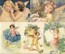 LOT of 50 ANGELS & CUPID POSTCARDS-UNUSED-NEW picture