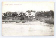 Vintage Old Postcard Mercy Hospital Roseburg Oregon 1911 Cancel Antique picture
