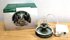 Dept 56 Village Accessories Frosted Fountain #56.52831  *TESTED WORKING* picture