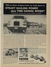 1960 Eaton Axles Ad: Cyril Phelan, Celery Grower from Oceano, California picture
