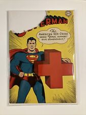 Superman #34 1945 Red Cross War Cover 0.5 Poor picture