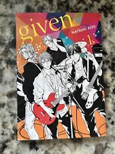 Given, Vol. 1 (1) - Paperback By Kizu, Natsuki - GOOD picture