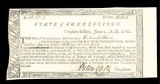 1780's dated Connecticut Line Bond signed by Peter Colt, Grandfather of Samuel C picture