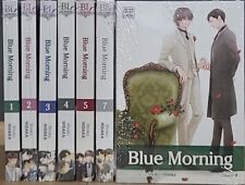 Blue Morning Manga Volumes 1-5,7-8 English Manga Graphic Novels NEW Yaoi  picture