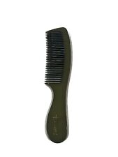 Vintage Green Harrods Travel Comb Green  Hair Brush picture