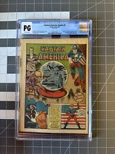 Captain America Comics #1 CGC PG 5 1941 Origin & 1st app Simon Kirby KEY Marvel picture