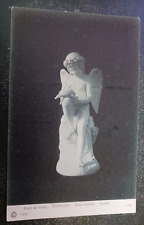 vtg postcard RPPC Lake Como Villa Carlotta Cupido Cupid sculpture unposted art picture
