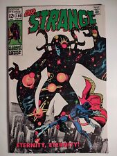 Dr. Strange #180, FN/VF, Marvel 1969,  Steve Ditko Cvr., Gene Colan, Eternity 🔑 picture