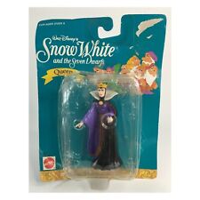 Disneys Snow White and the Seven Dwarfs Queen Figurine Mattel picture