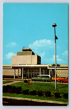 Vintage Postcard James M Cox Dayton Municipal Airport picture