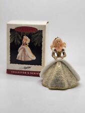 1994 Hallmark Keepsake Holiday Barbie Christmas Ornament Collector's Series picture