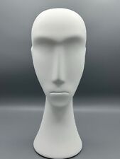 White Ceramic Head Figure Bust Sculpture 13