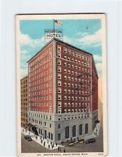 Postcard Morton Hotel Grand Rapids Michigan USA North America picture